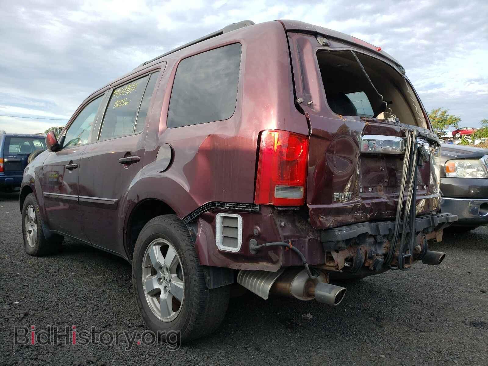 2011 HONDA PILOT - VIN: 5FNYF4H51BB033487 - Фото 3