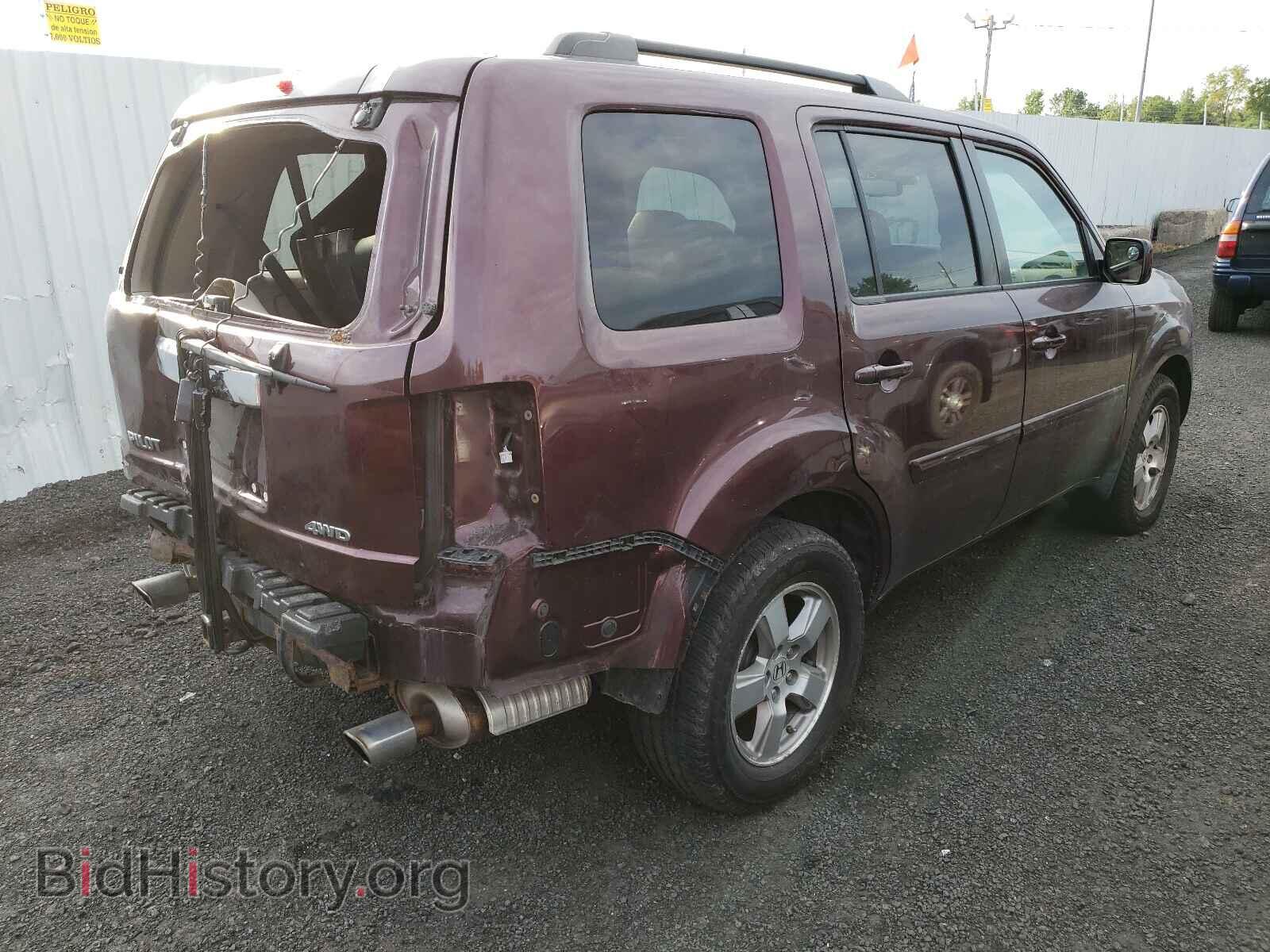 2011 HONDA PILOT - VIN: 5FNYF4H51BB033487 - Фото 4