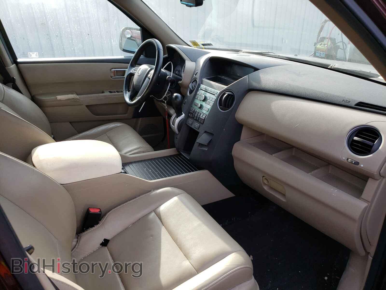 2011 HONDA PILOT - VIN: 5FNYF4H51BB033487 - Фото 5