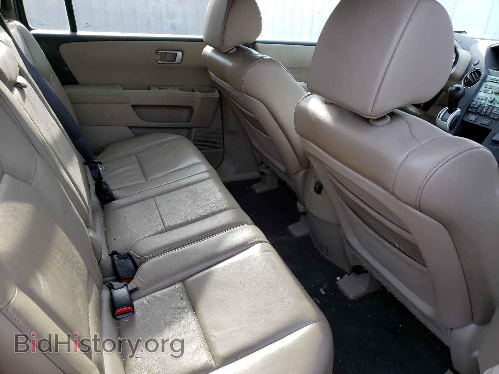 2011 HONDA PILOT - VIN: 5FNYF4H51BB033487 - Фото 6