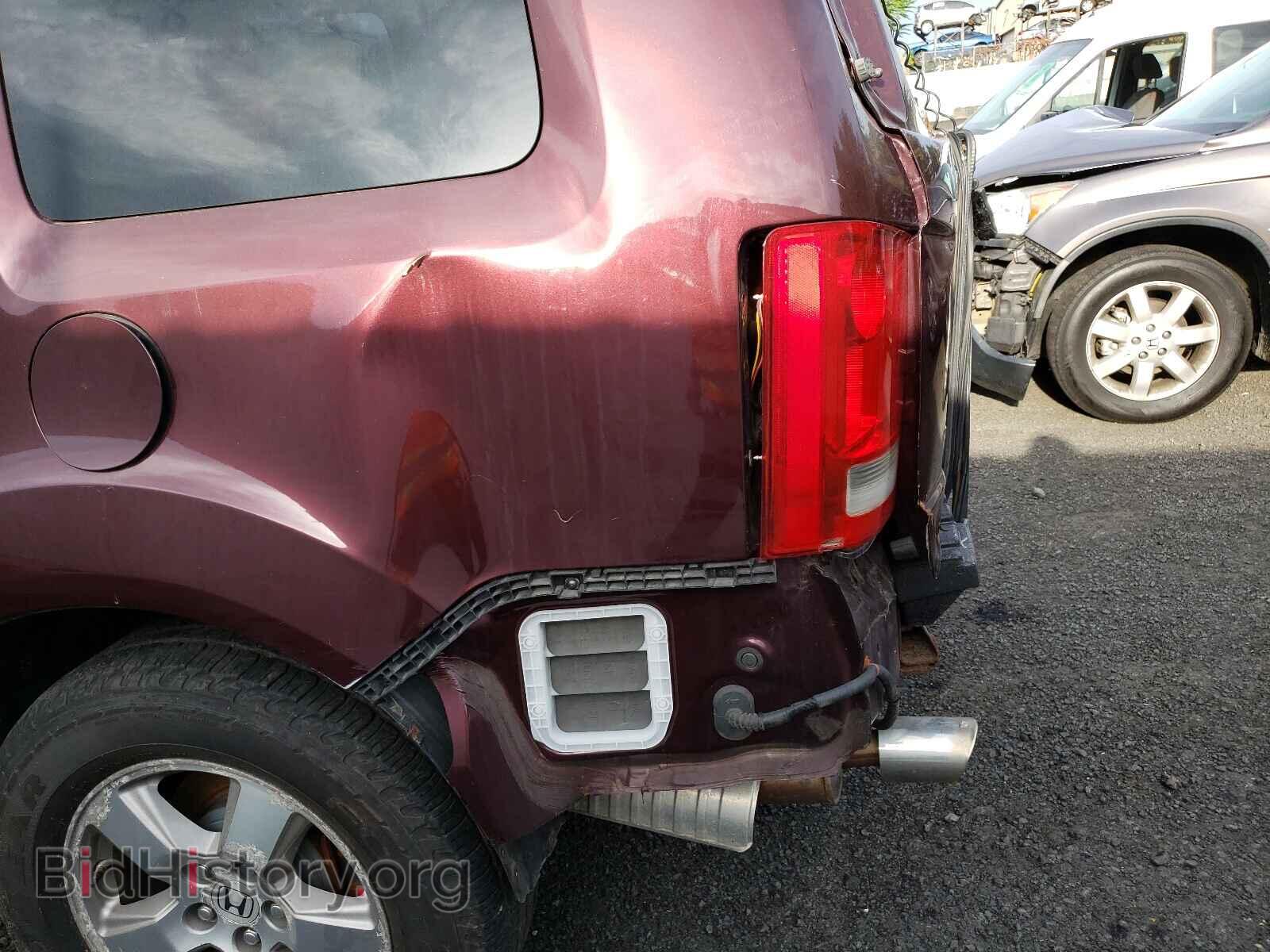 2011 HONDA PILOT - VIN: 5FNYF4H51BB033487 - Фото 9