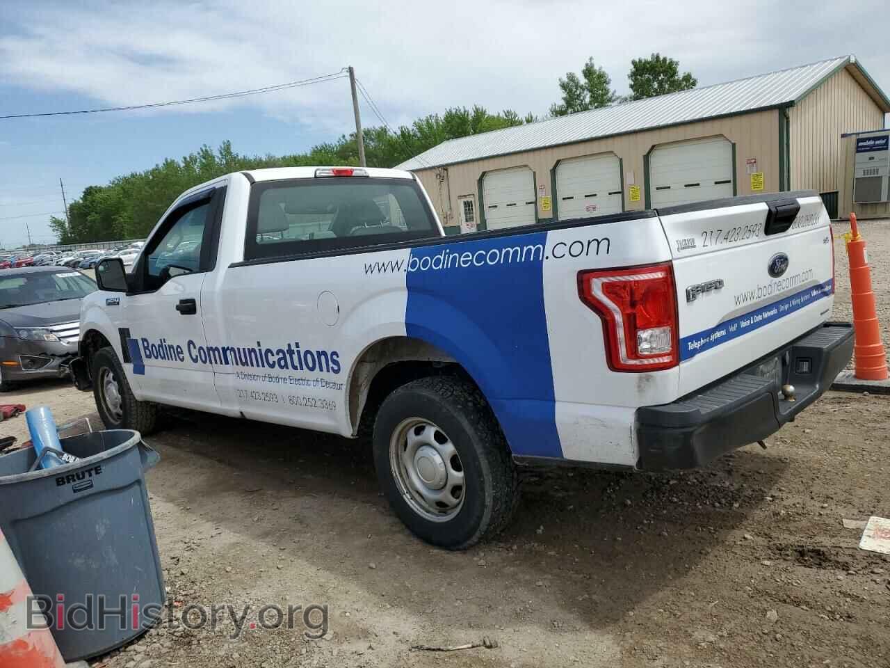 2016 FORD All Models - VIN: 1FTMF1C88GKD81568 - Фото 2