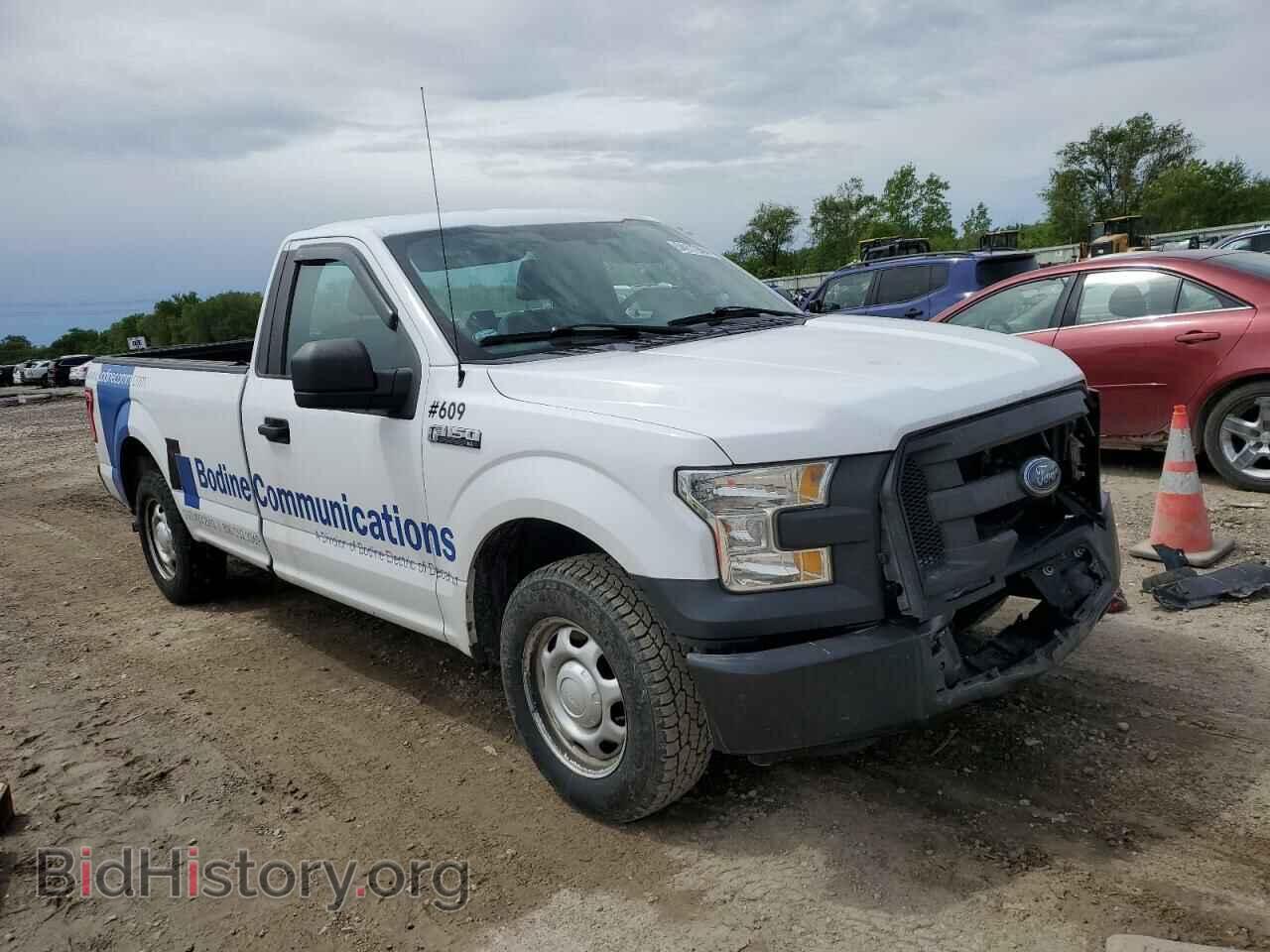 2016 FORD All Models - VIN: 1FTMF1C88GKD81568 - Фото 4