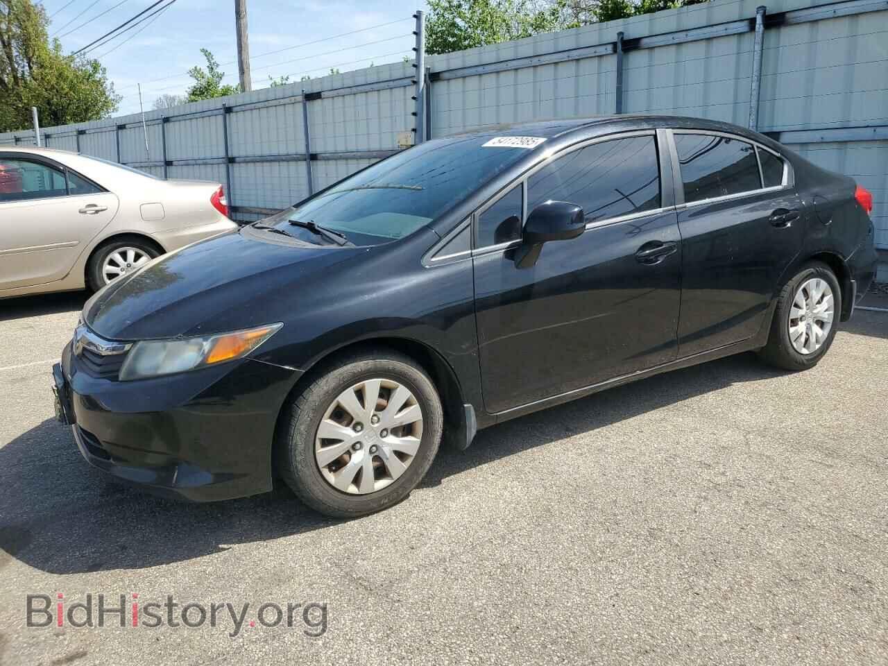 Фотография 19XFB2E5XCE022846 - HONDA CIVIC 2012
