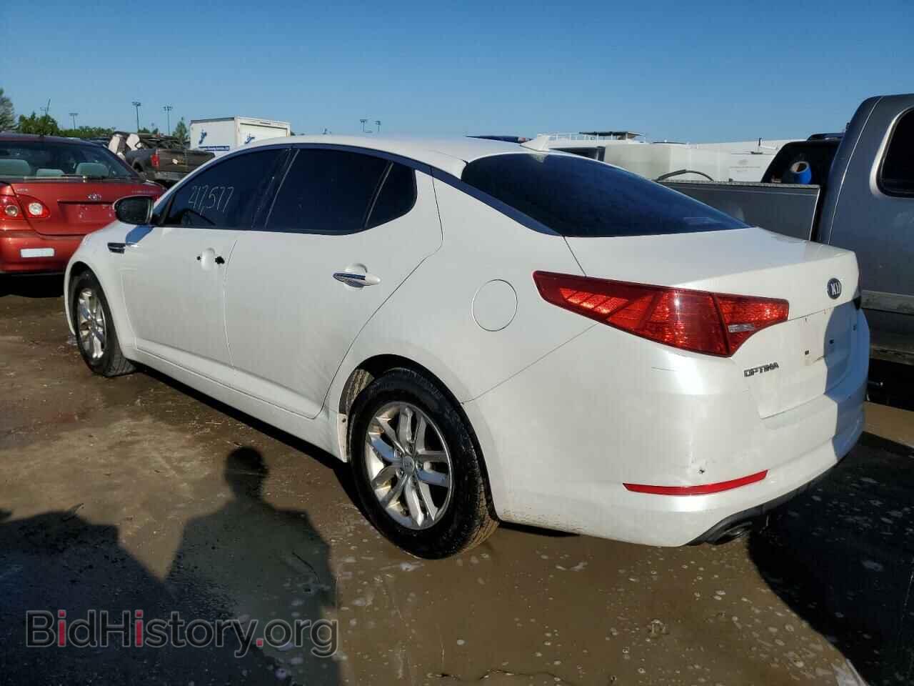 2013 KIA OPTIMA - VIN: KNAGM4A79D5375087 - Фото 2