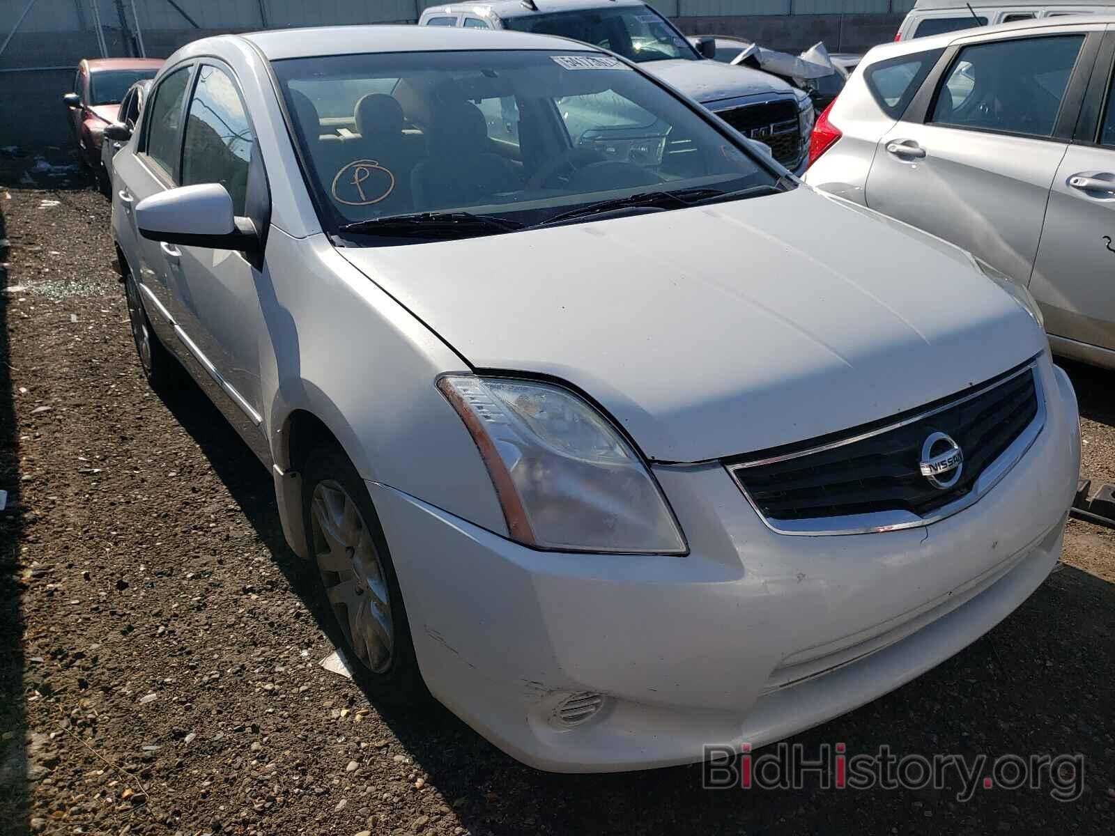 Photo 3N1AB6AP4CL746944 - NISSAN SENTRA 2012