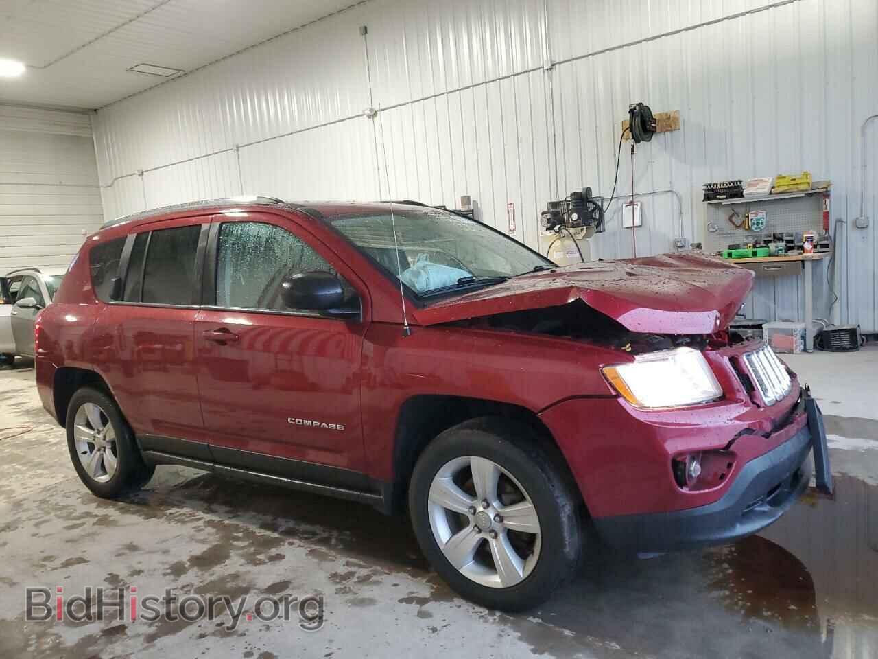 2013 JEEP COMPASS - VIN: 1C4NJCBB8DD169300 - Фото 4