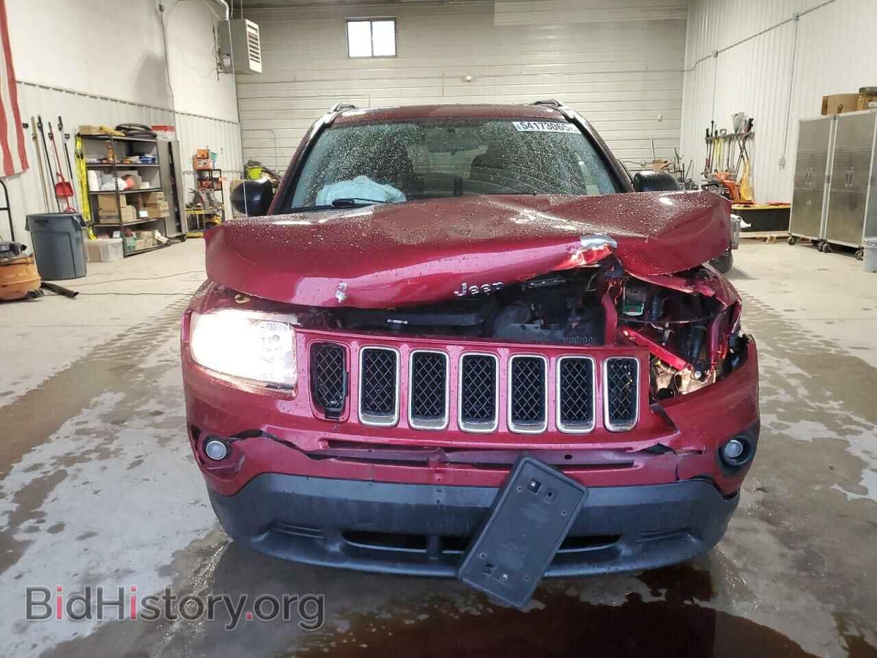 2013 JEEP COMPASS - VIN: 1C4NJCBB8DD169300 - Фото 5