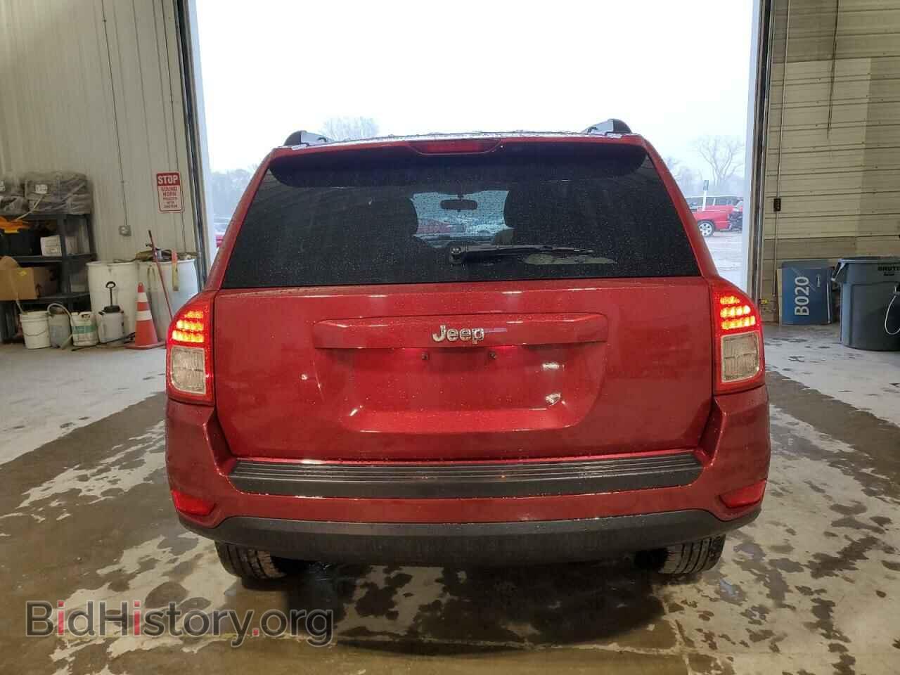 2013 JEEP COMPASS - VIN: 1C4NJCBB8DD169300 - Фото 6