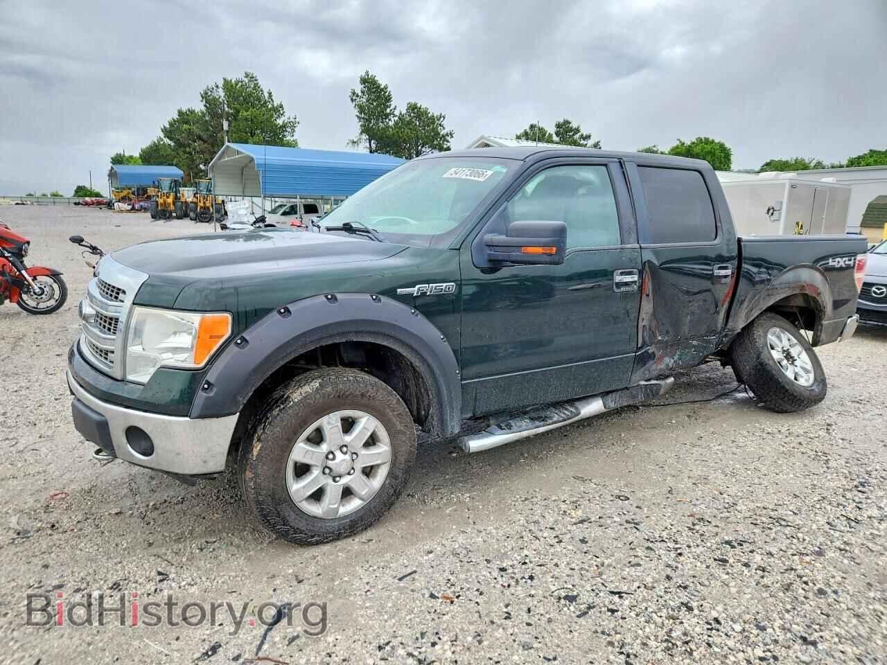 Photo 1FTFW1EF8DFA01069 - FORD F150 2013