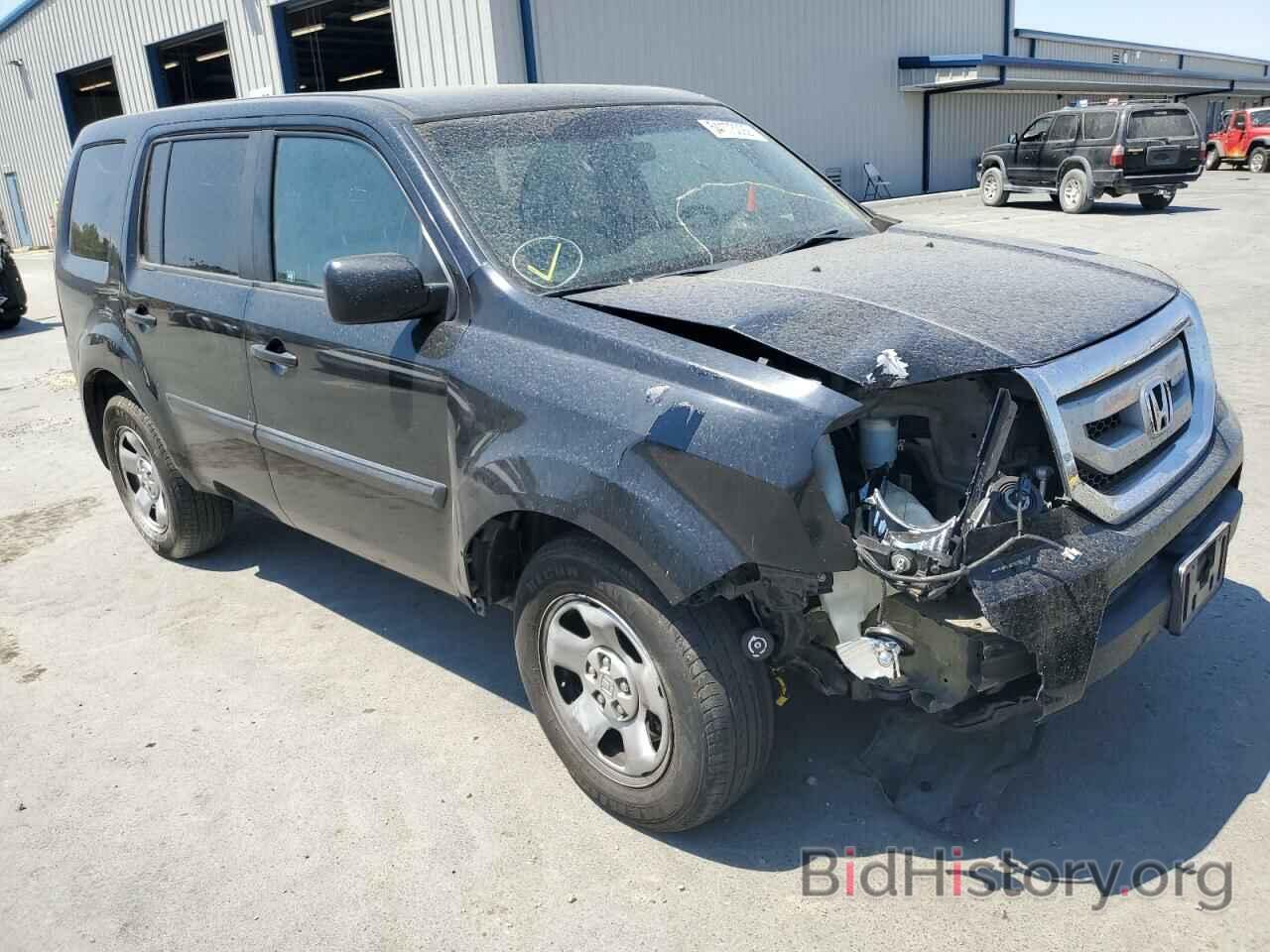 Photo 5FNYF3H26BB055291 - HONDA PILOT 2011