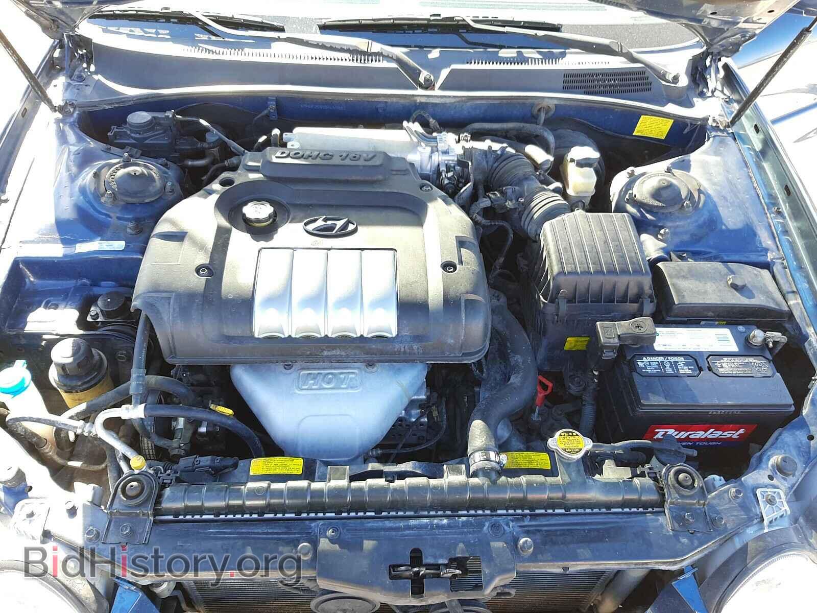 2005 HYUNDAI SONATA - VIN: KMHWF25S55A165893 - Фото 7