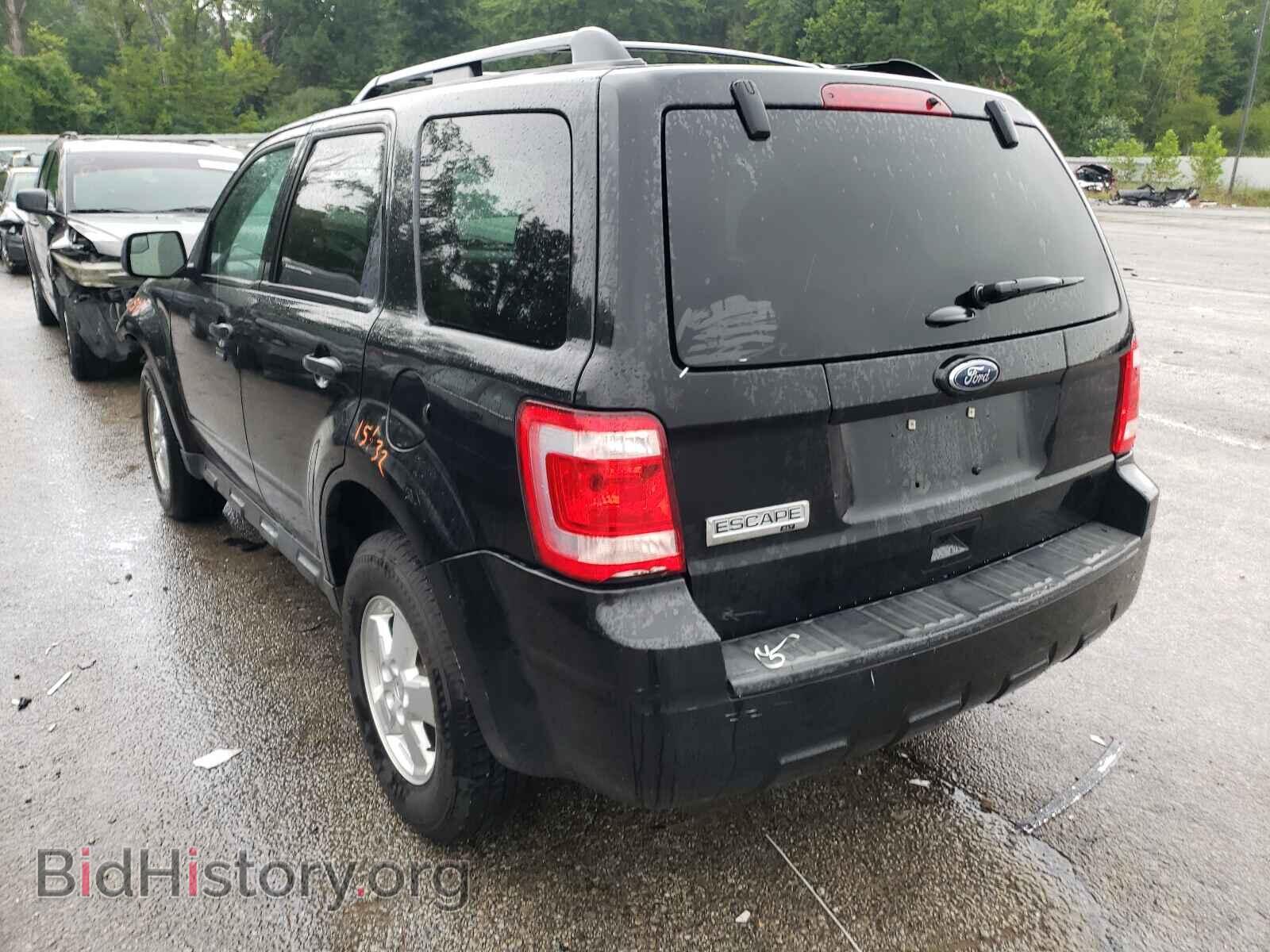 2011 FORD ESCAPE - VIN: 1FMCU0D74BKB97864 - Фото 3