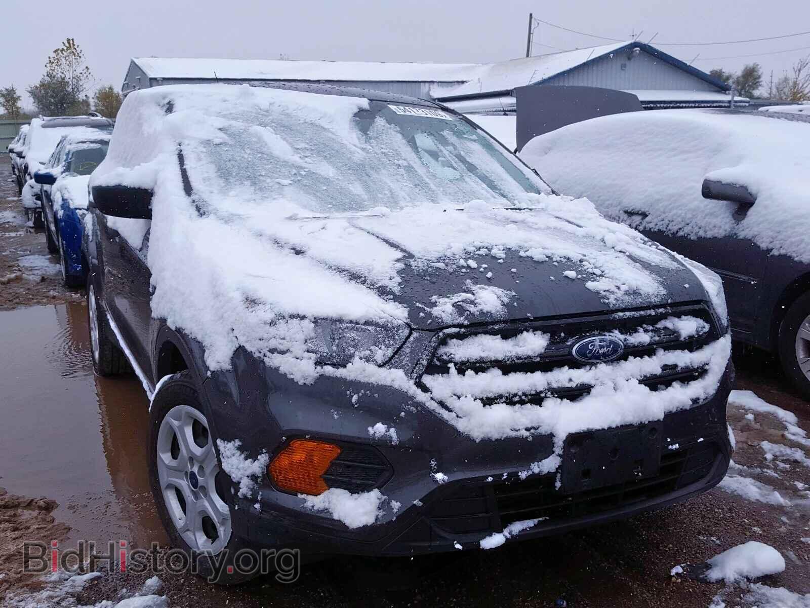 Photo 1FMCU0F7XJUB80437 - FORD ESCAPE S 2018