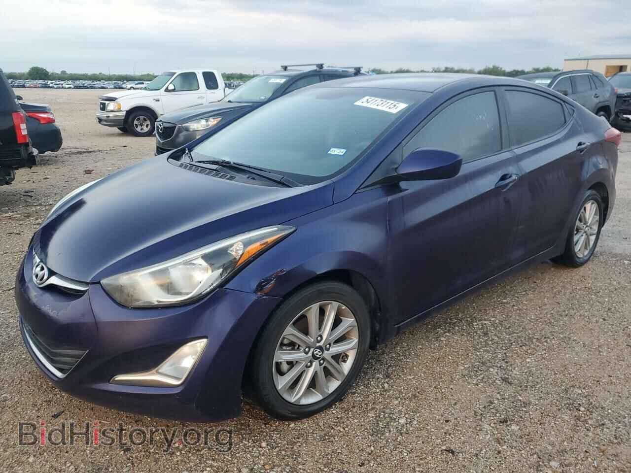 Фотография 5NPDH4AE2EH478605 - HYUNDAI ELANTRA 2014