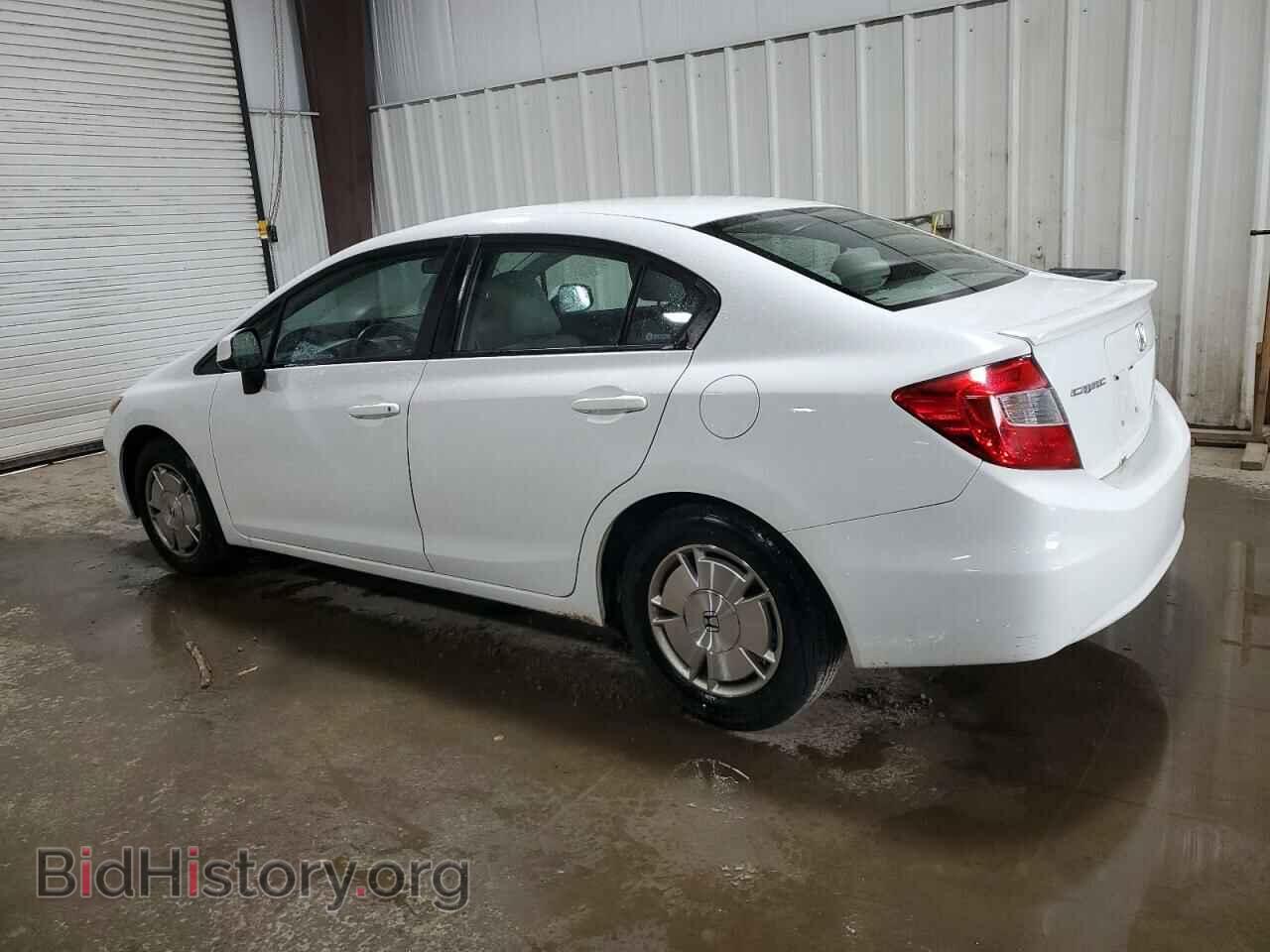 2012 HONDA CIVIC - VIN: 2HGFB2F62CH543797 - Фото 2