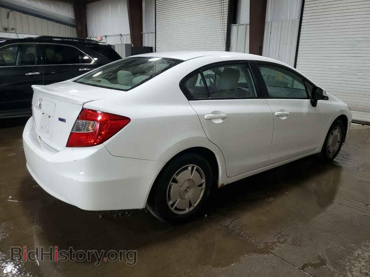 2012 HONDA CIVIC - VIN: 2HGFB2F62CH543797 - Фото 3