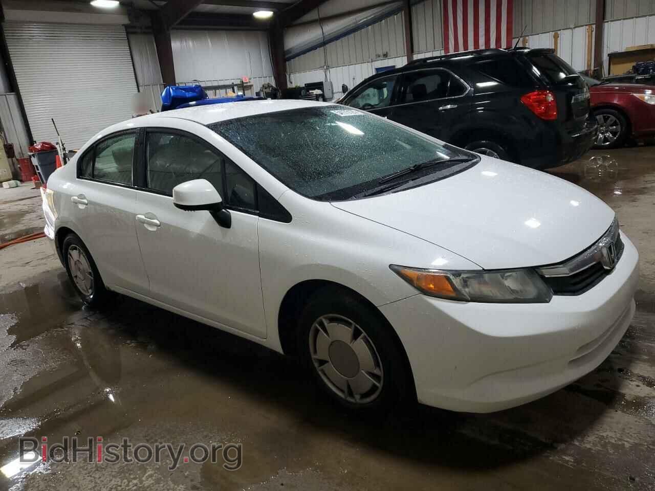 2012 HONDA CIVIC - VIN: 2HGFB2F62CH543797 - Фото 4