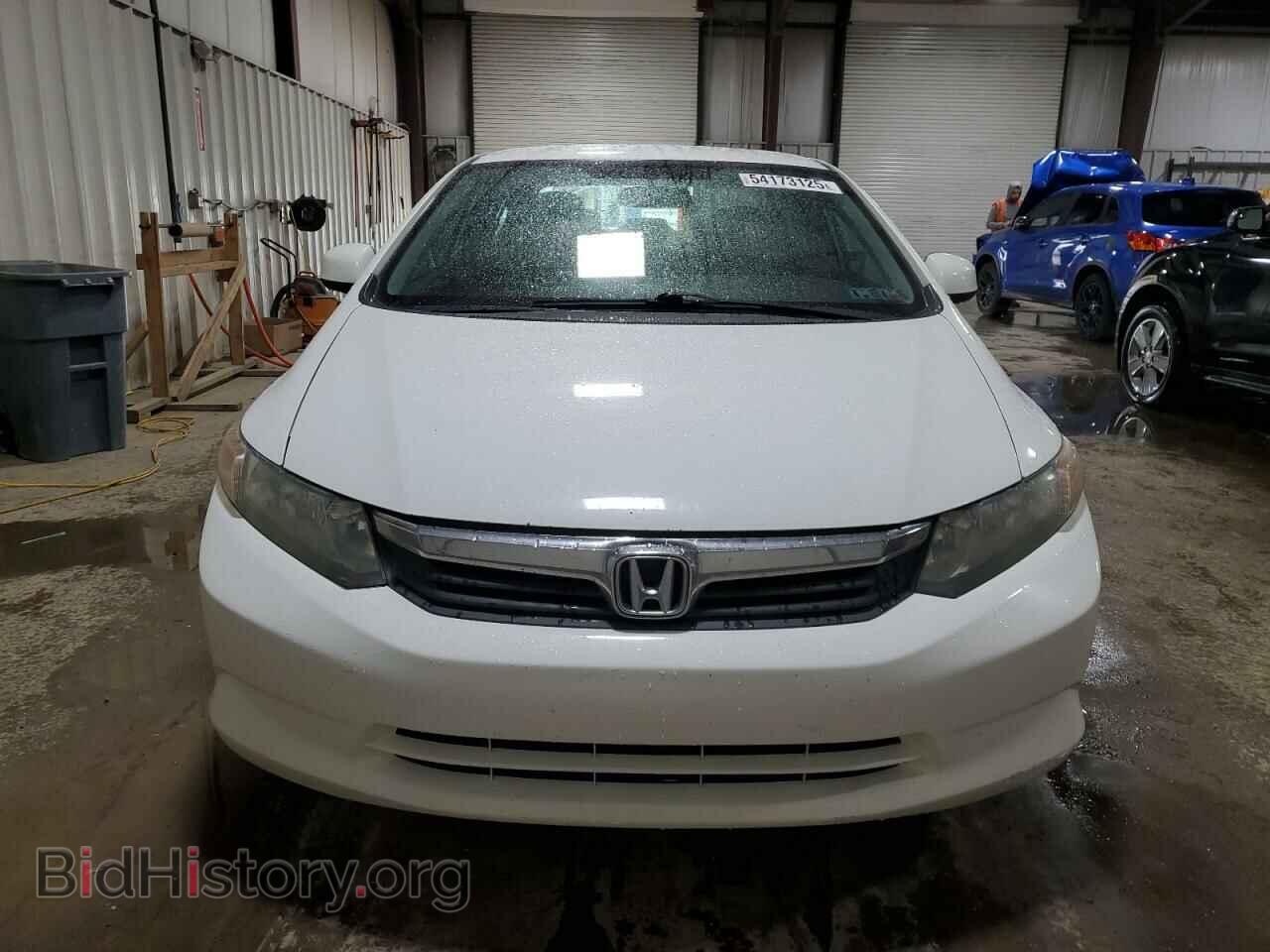 2012 HONDA CIVIC - VIN: 2HGFB2F62CH543797 - Фото 5