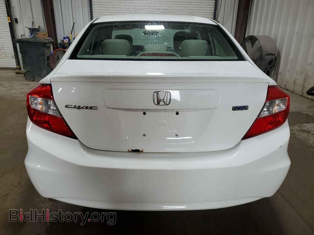 2012 HONDA CIVIC - VIN: 2HGFB2F62CH543797 - Фото 6