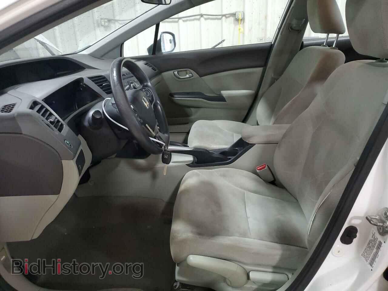 2012 HONDA CIVIC - VIN: 2HGFB2F62CH543797 - Фото 7