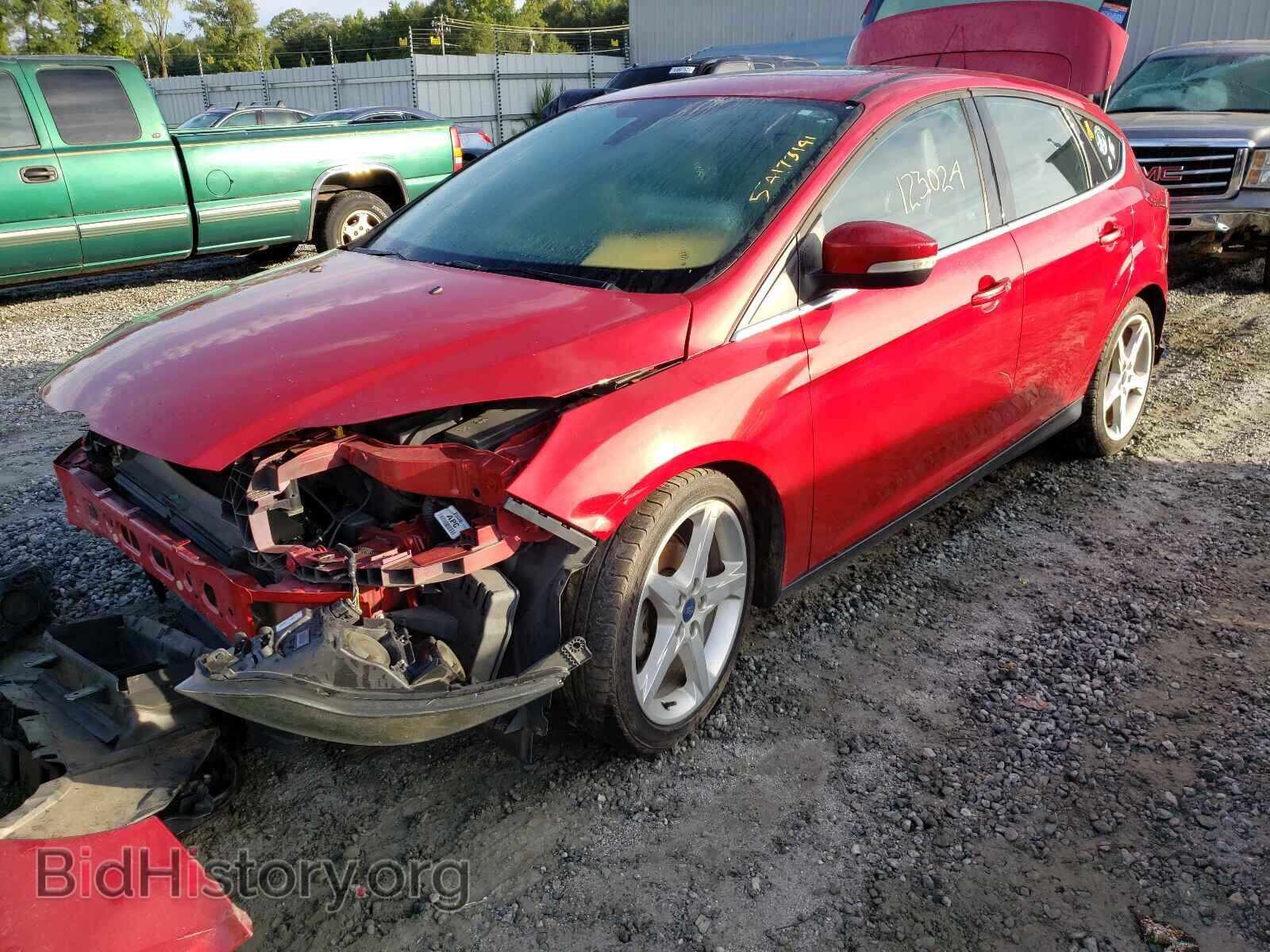 Photo 1FAHP3N29CL113609 - FORD FOCUS 2012