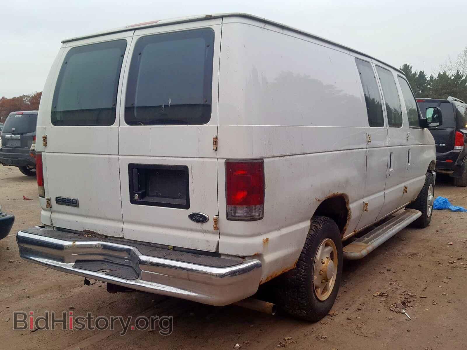 2008 FORD ECONOLINE - VIN: 1FTNE24W88DB02491 - Фото 4