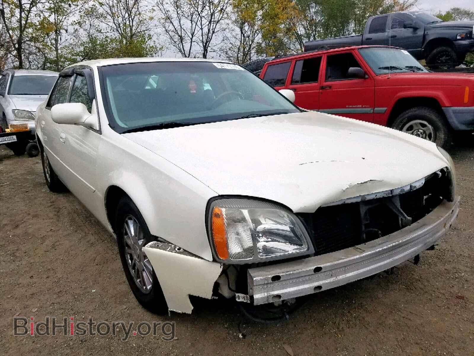 Photo 1G6KE57Y23U282483 - CADILLAC DEVILLE 2003