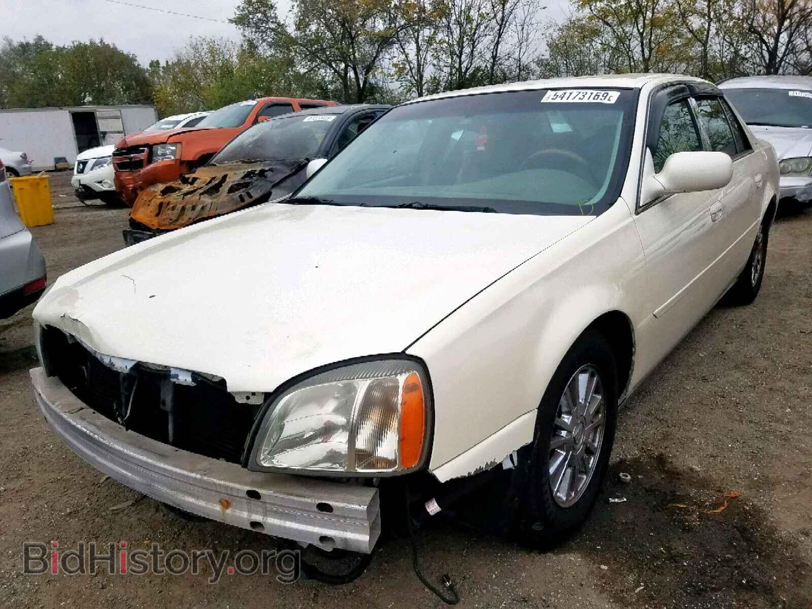 2003 CADILLAC DEVILLE - VIN: 1G6KE57Y23U282483 - Фото 2