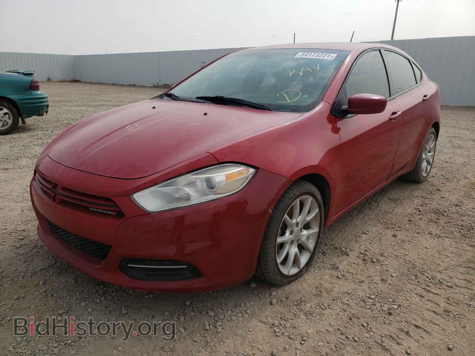 2013 DODGE DART - VIN: 1C3CDFBA7DD149633 - Photo 2