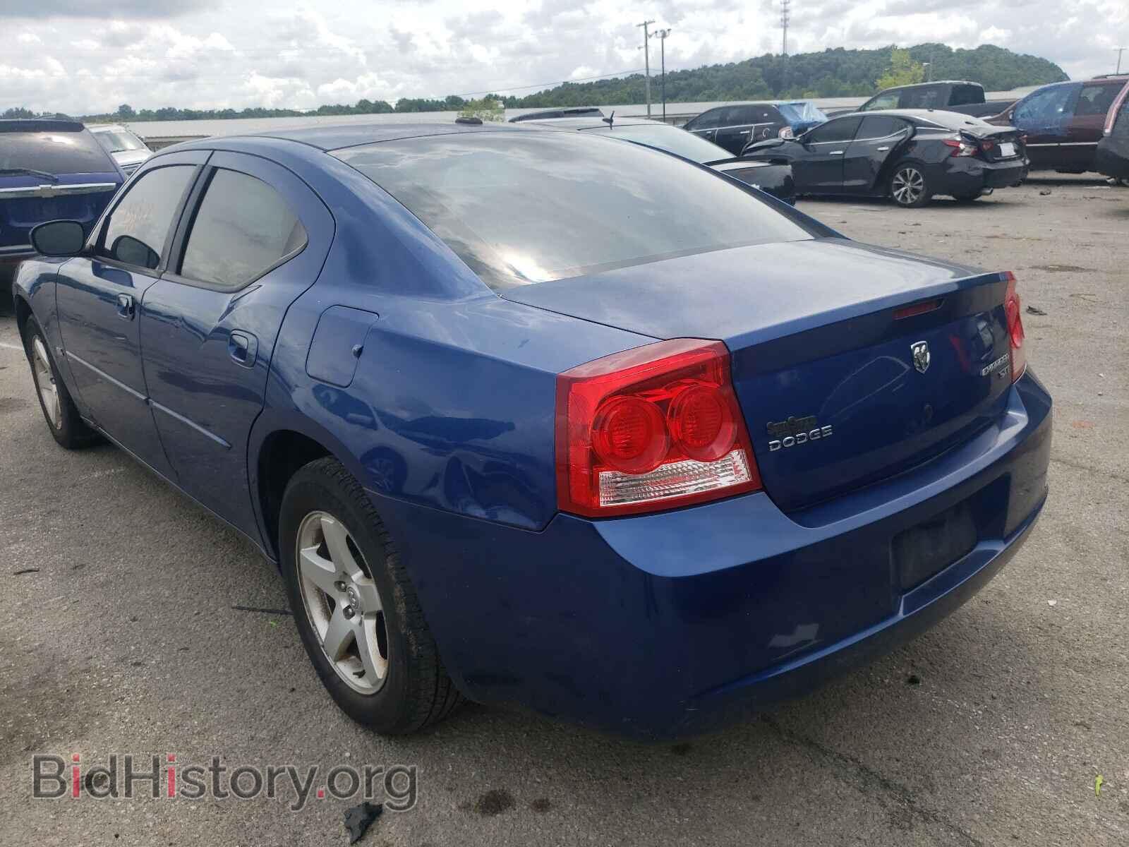 2010 DODGE CHARGER - VIN: 2B3CA3CV6AH309439 - Фото 3