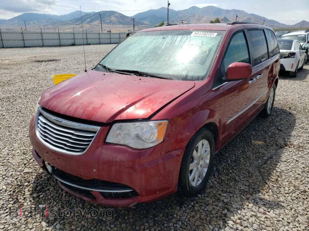 2016 CHRYSLER MINIVAN - VIN: 2C4RC1BG2GR120879 - Фото 2