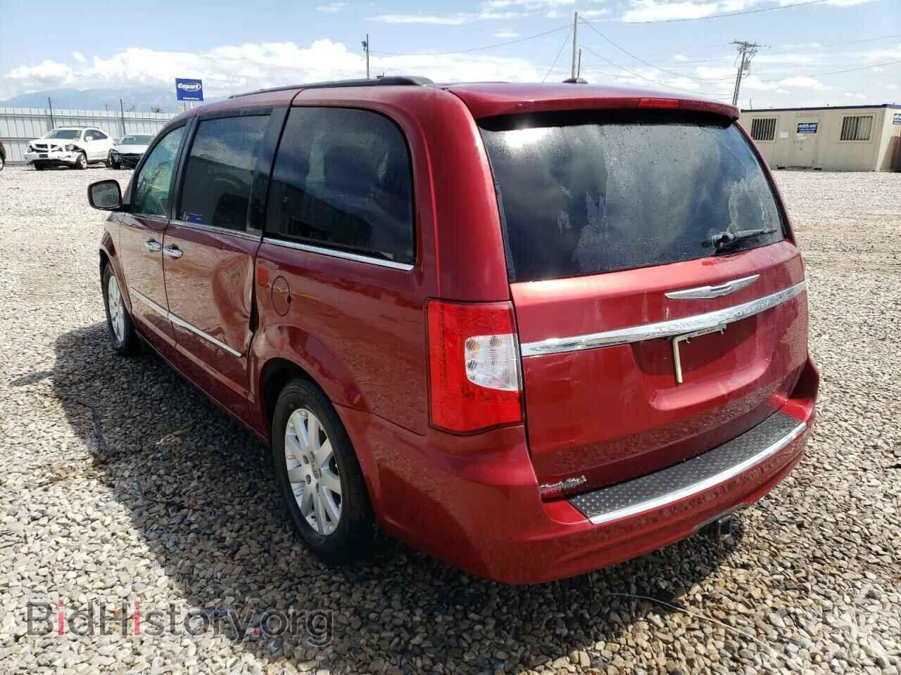 2016 CHRYSLER MINIVAN - VIN: 2C4RC1BG2GR120879 - Фото 3