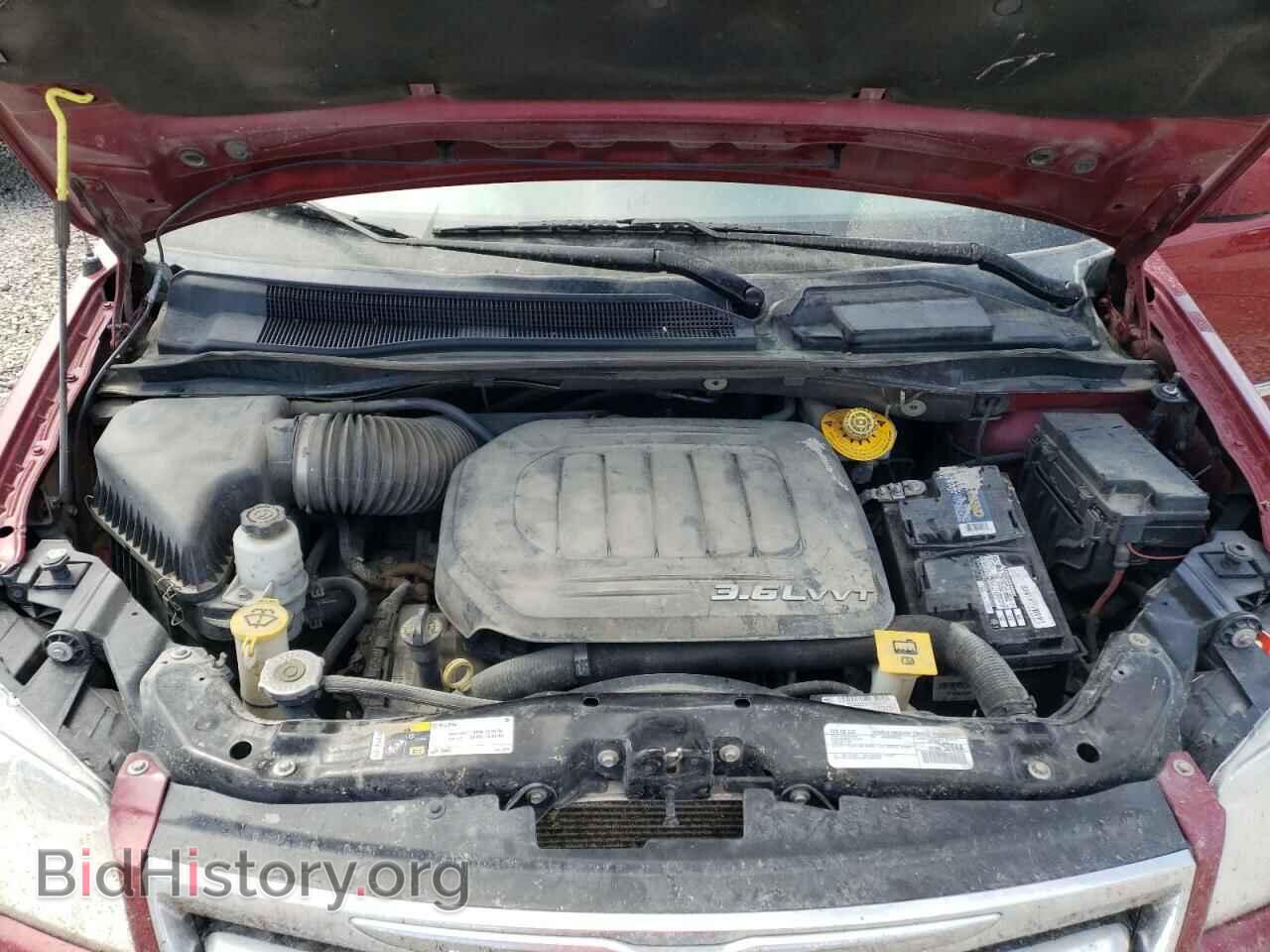 2016 CHRYSLER MINIVAN - VIN: 2C4RC1BG2GR120879 - Фото 7