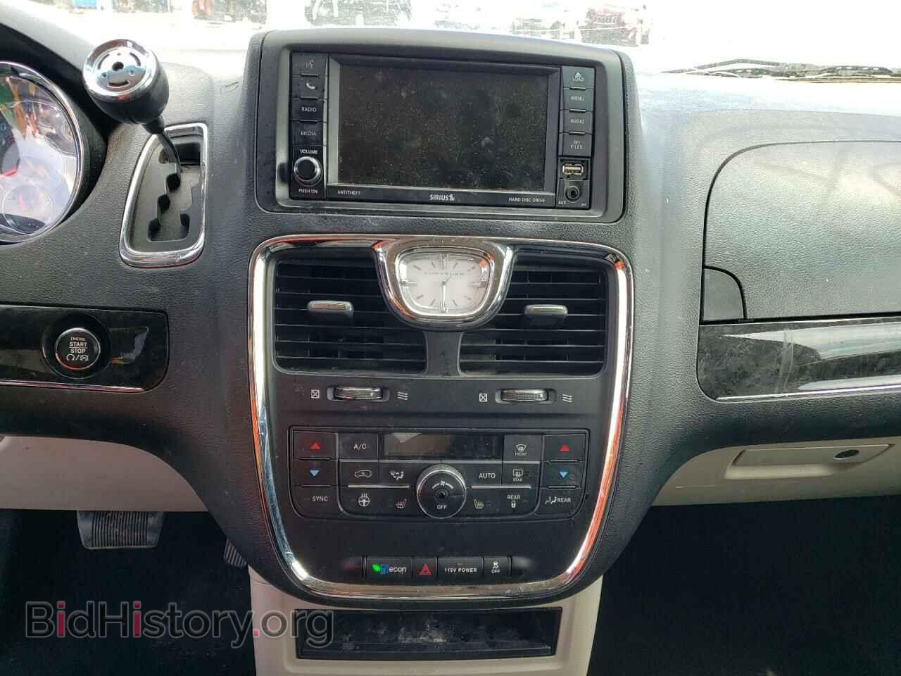 2016 CHRYSLER MINIVAN - VIN: 2C4RC1BG2GR120879 - Фото 9