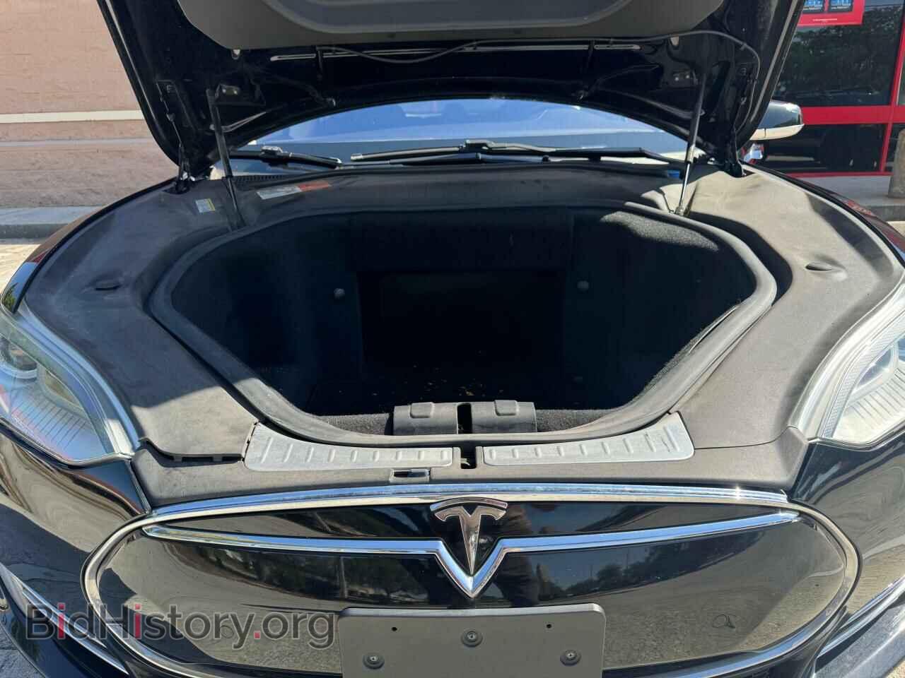 2014 TESLA MODEL S - VIN: 5YJSA1H10EFP49351 - Фото 7