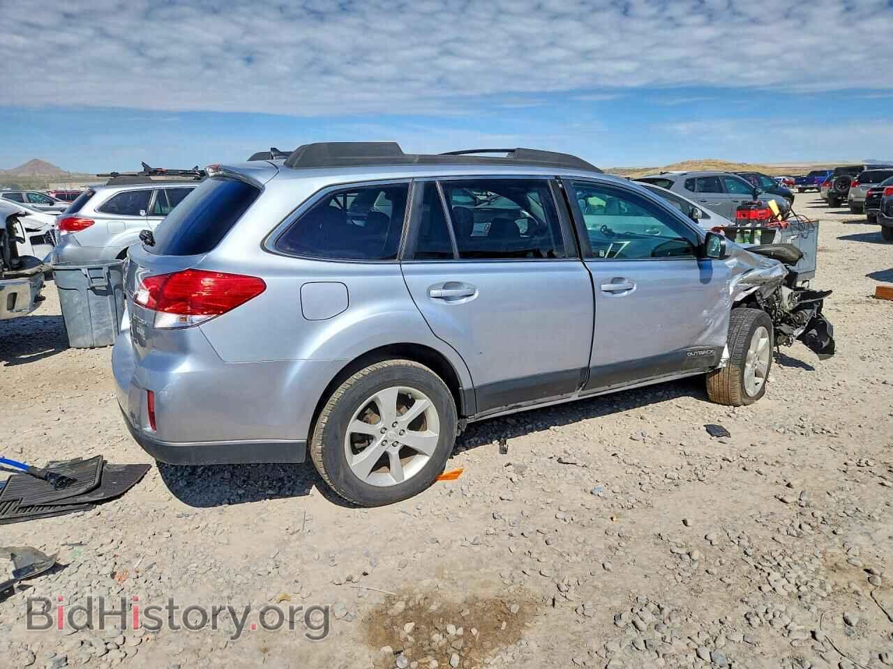 2014 SUBARU OUTBACK - VIN: 4S4BRBCC2E3288010 - Фото 3