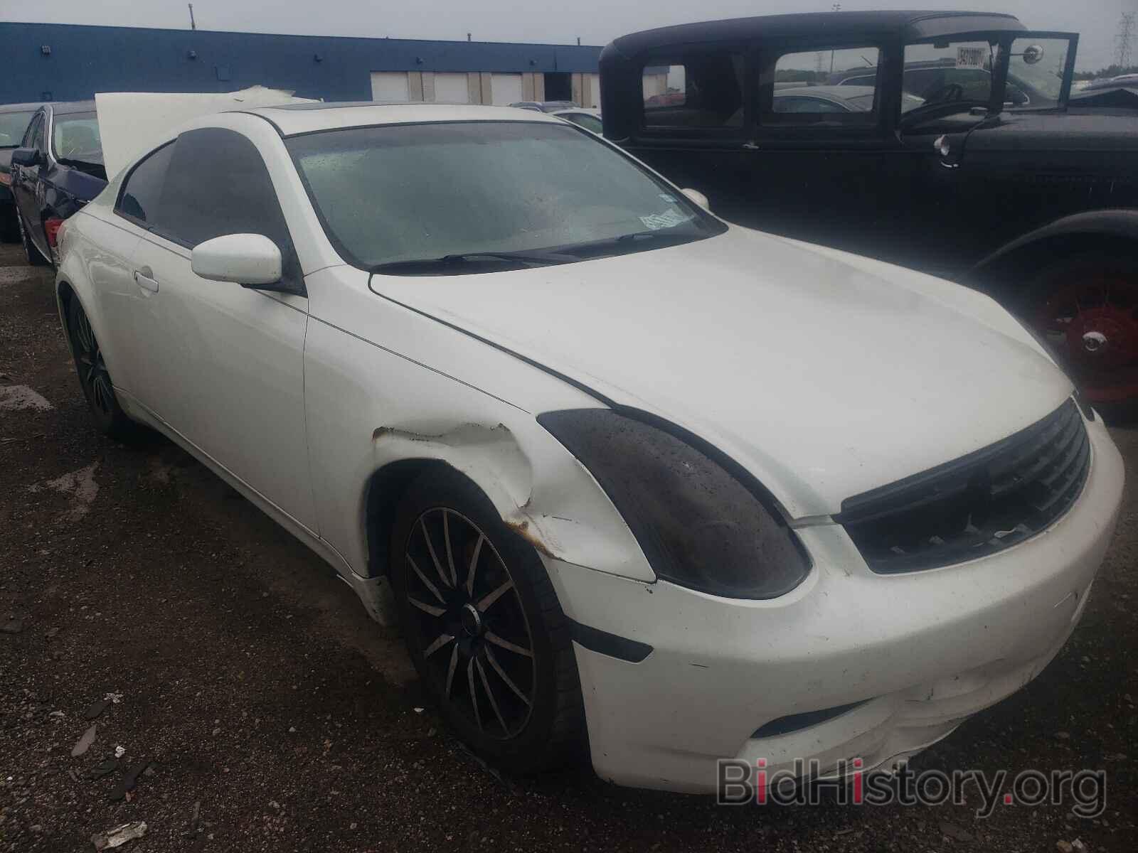 Photo JNKCV54EX7M910208 - INFINITI G35 2007