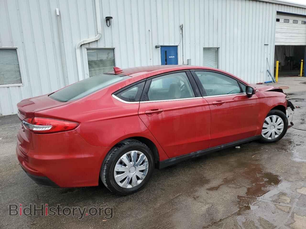 2020 FORD FUSION - VIN: 3FA6P0G74LR267466 - Фото 3