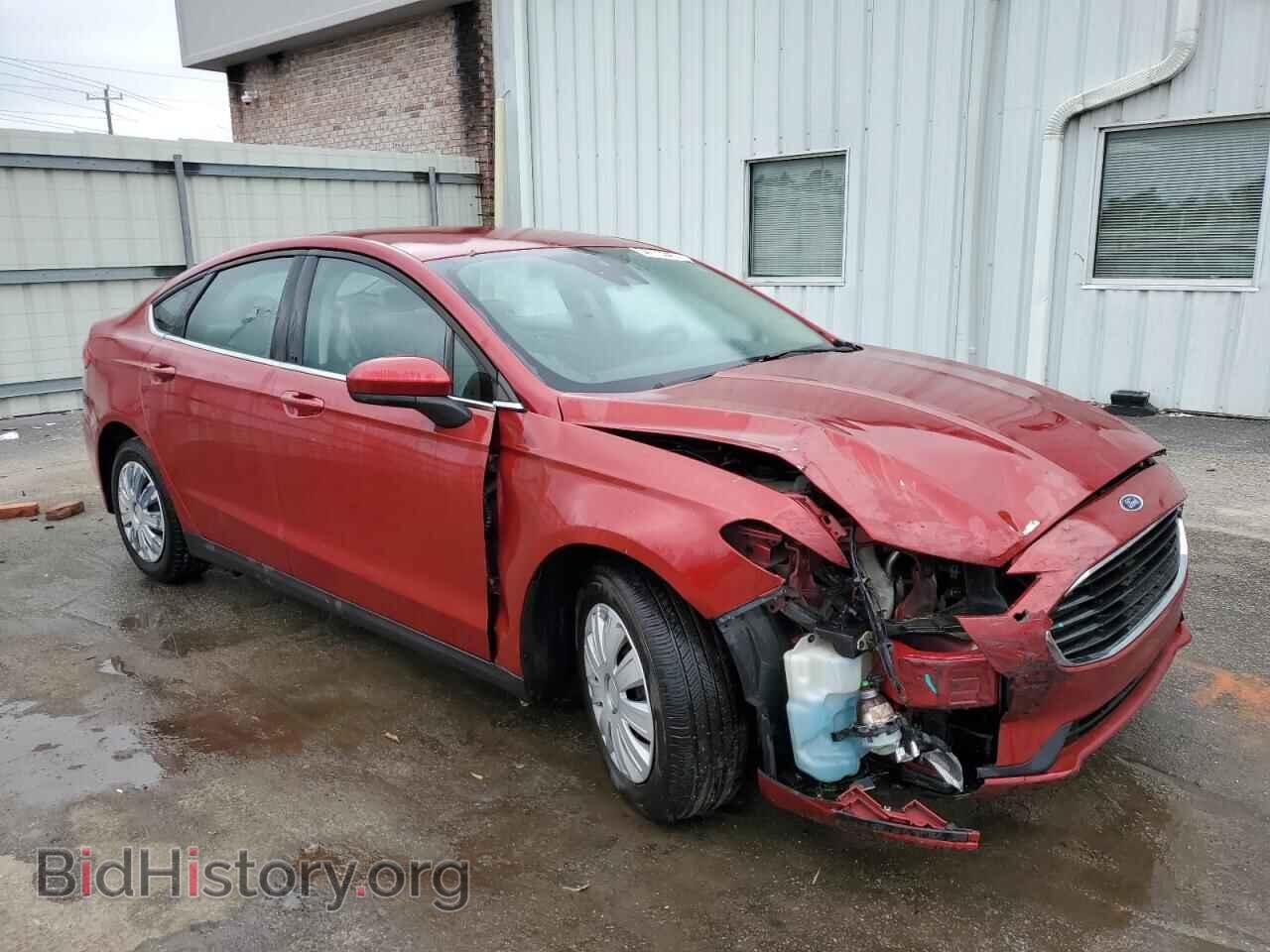 2020 FORD FUSION - VIN: 3FA6P0G74LR267466 - Фото 4
