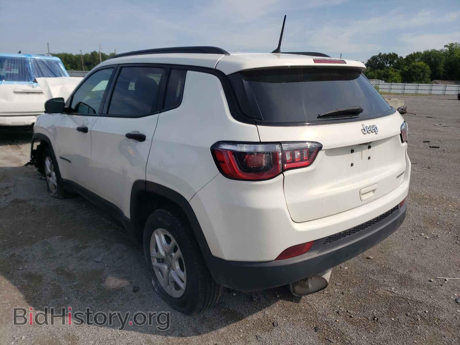 2017 JEEP COMPASS - VIN: 3C4NJCAB0HT652412 - Фото 3