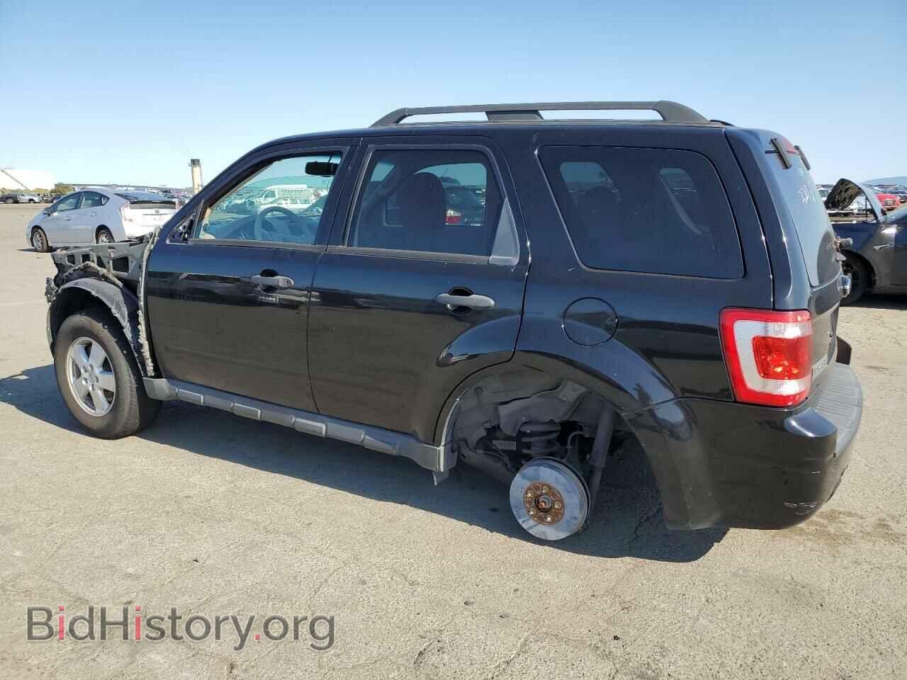 2012 FORD ESCAPE - VIN: 1FMCU9D77CKC28000 - Фото 2