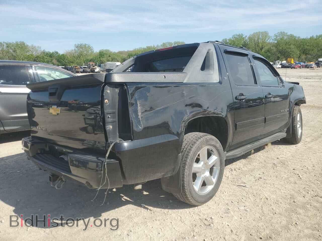 2012 CHEVROLET AVALANCHE - VIN: 3GNTKFE76CG287593 - Фото 3