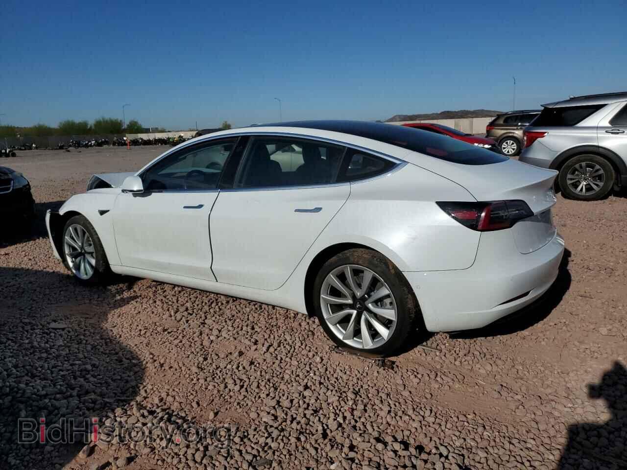 2018 TESLA MODEL 3 - VIN: 5YJ3E1EB2JF067670 - Фото 2