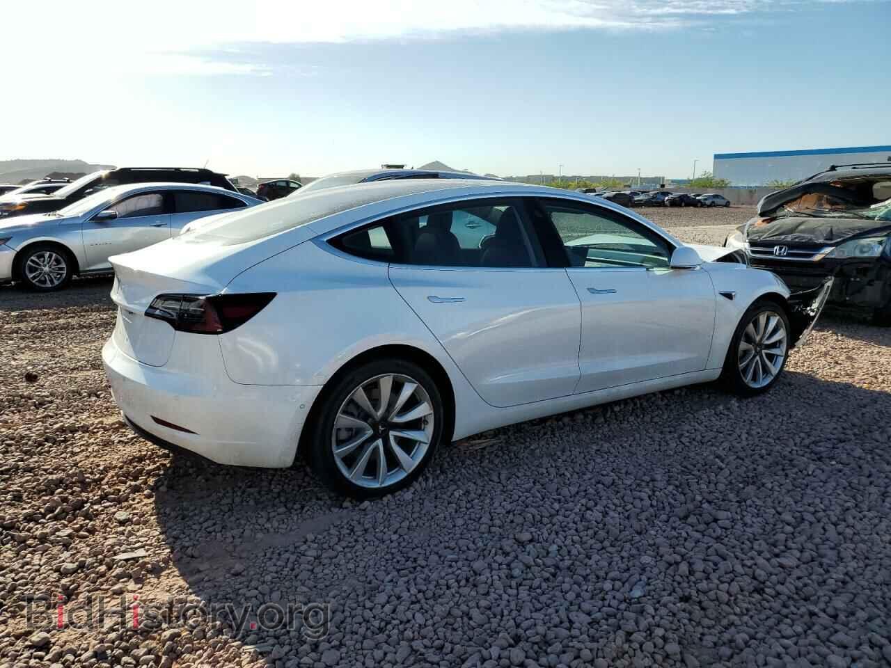 2018 TESLA MODEL 3 - VIN: 5YJ3E1EB2JF067670 - Фото 3