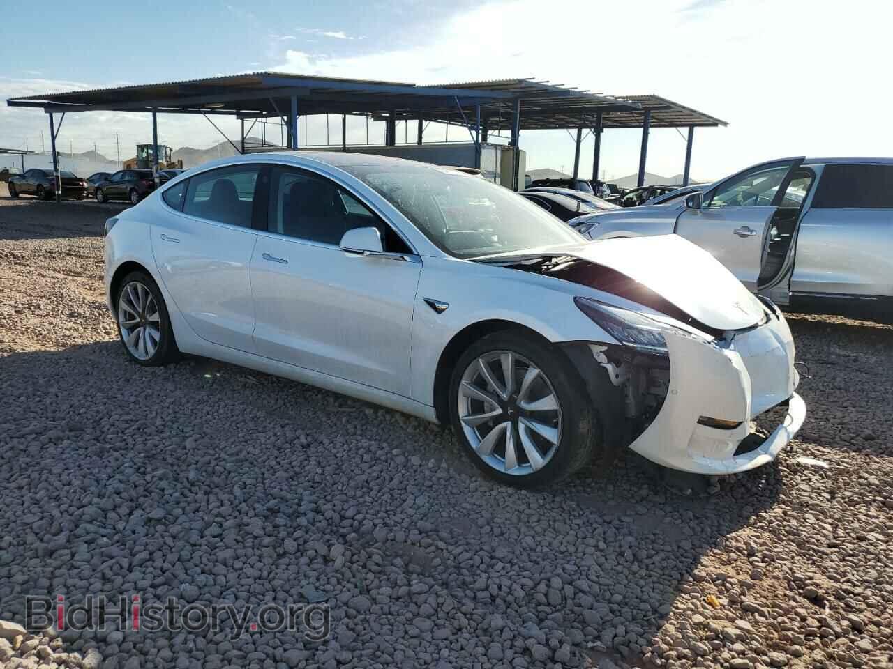 2018 TESLA MODEL 3 - VIN: 5YJ3E1EB2JF067670 - Фото 4
