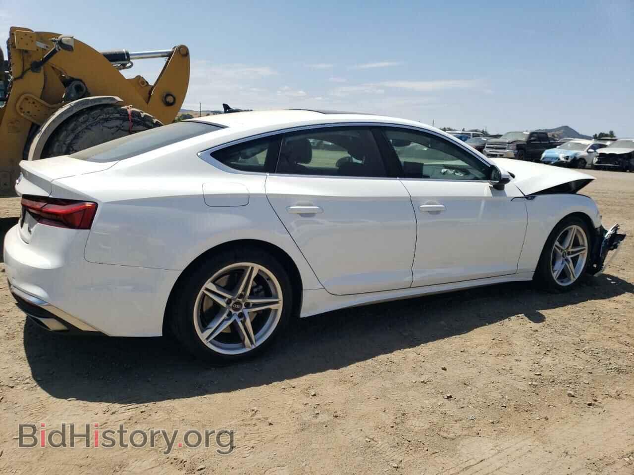 2022 AUDI A5 - VIN: WAUDACF5XNA008558 - Фото 3