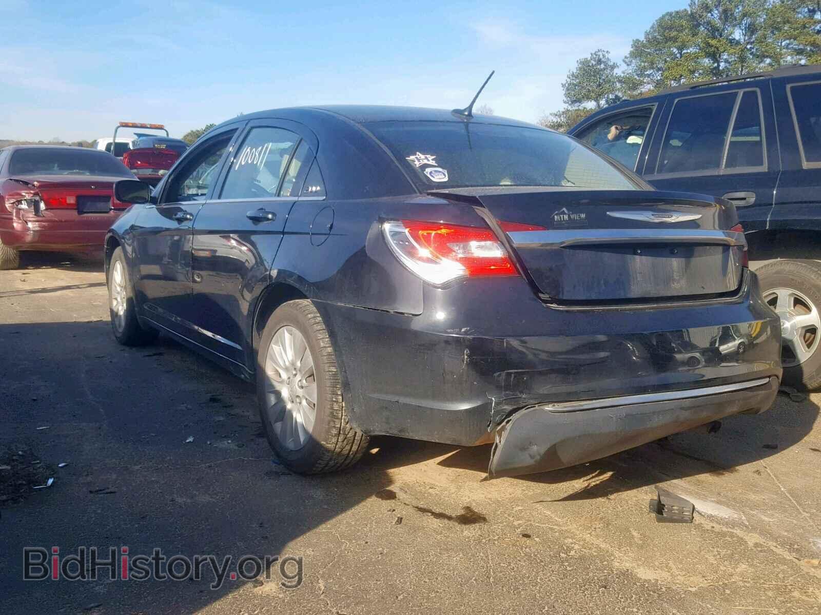 2013 CHRYSLER 200 - VIN: 1C3CCBAB2DN686278 - Фото 3