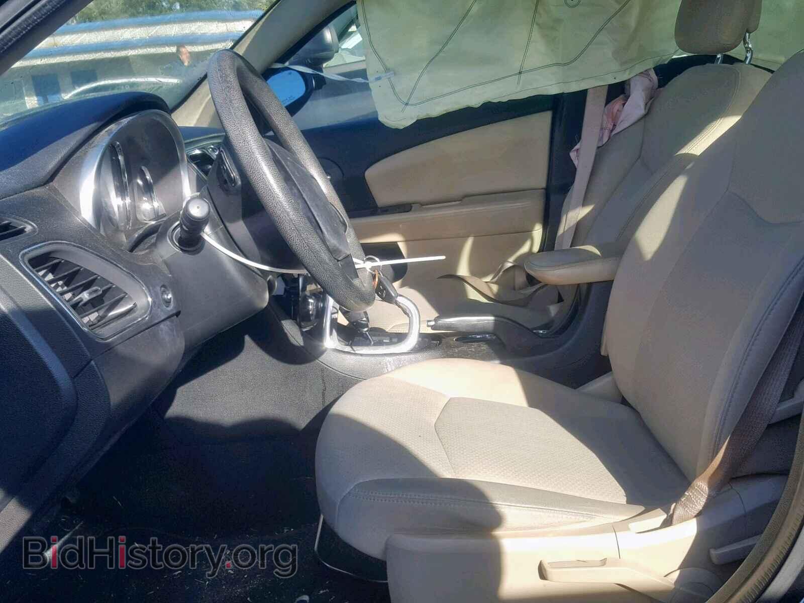 2013 CHRYSLER 200 - VIN: 1C3CCBAB2DN686278 - Фото 5