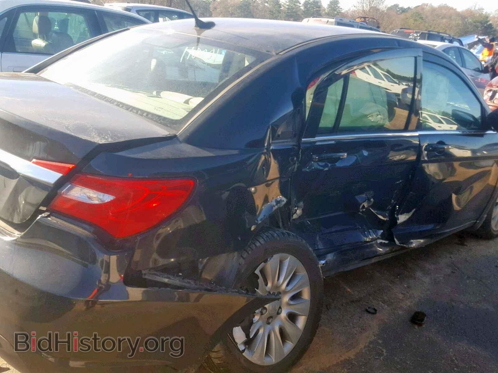 2013 CHRYSLER 200 - VIN: 1C3CCBAB2DN686278 - Фото 9